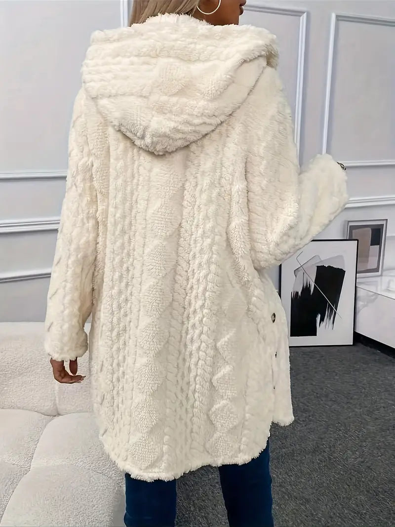 Talulla – Veste polaire confortable avec capuche