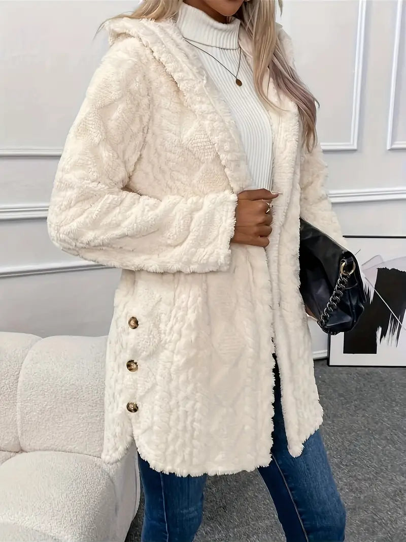 Talulla – Veste polaire confortable avec capuche