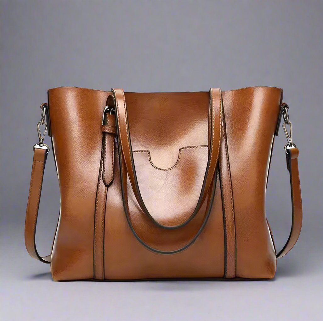 Marion – Sac à bandoulière en cuir élégant