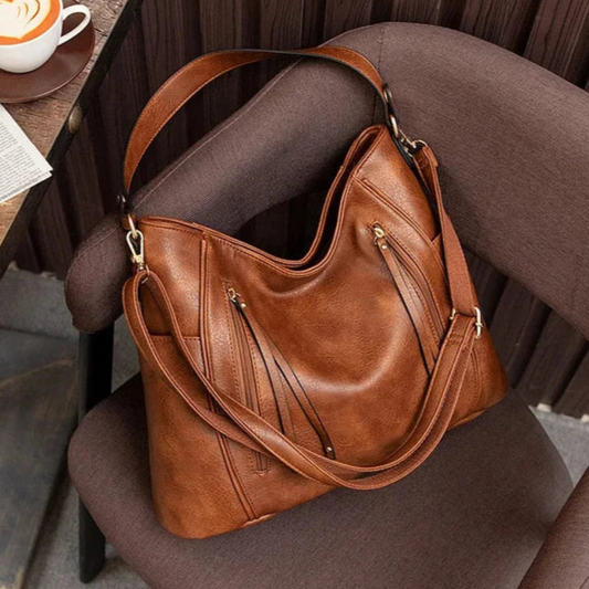Dobrosława - Sac élégant en cuir PU