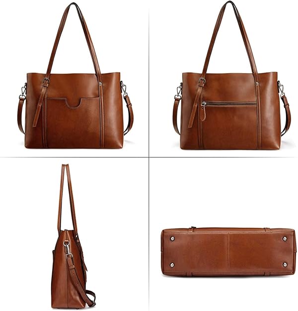Marion – Sac à bandoulière en cuir élégant